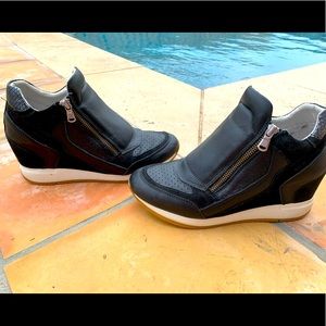 Geox Nydame wedge sneaker